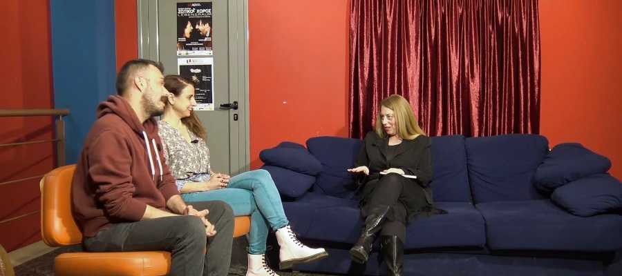 Ο Πάνος Μέγγουλης & η Όλγα Κουτσώνου στο «Δεν πληρώνω, Δεν πληρώνω» του Ντάριο&nbsp;Φο