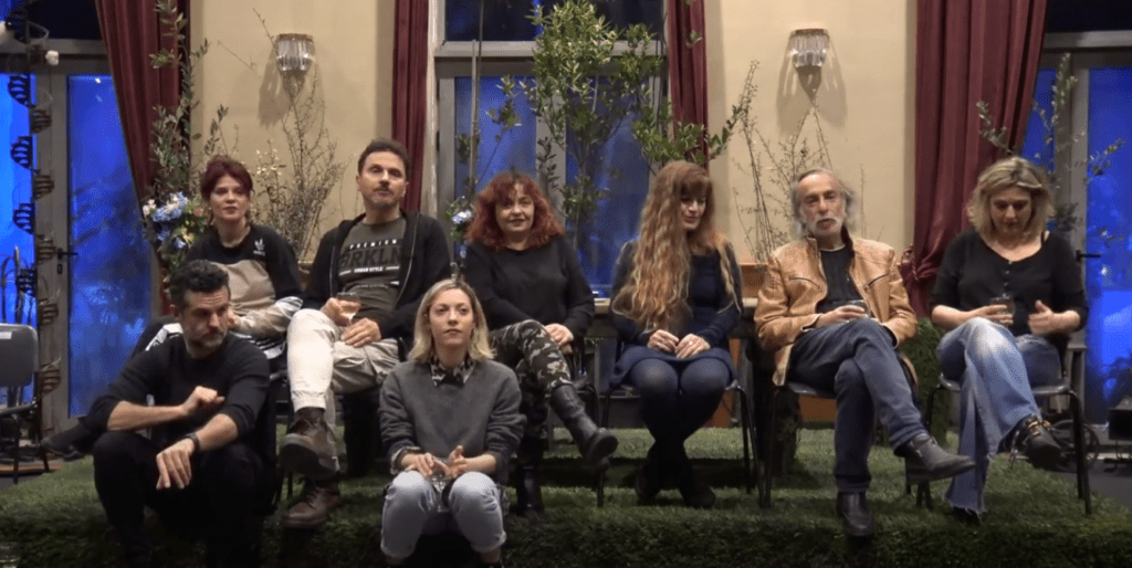 Στη τζενεράλε της παράστασης «Πήρε τη ζωή της στα χέρια&nbsp;της»