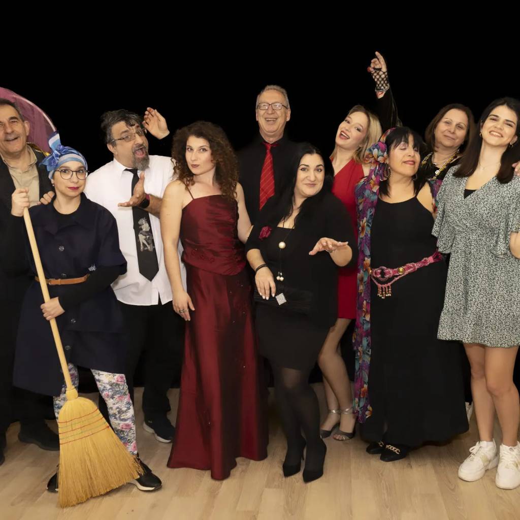 Το Θεατροθεραπευτήριον στην «Μπουτίκ με τις τρελές» 