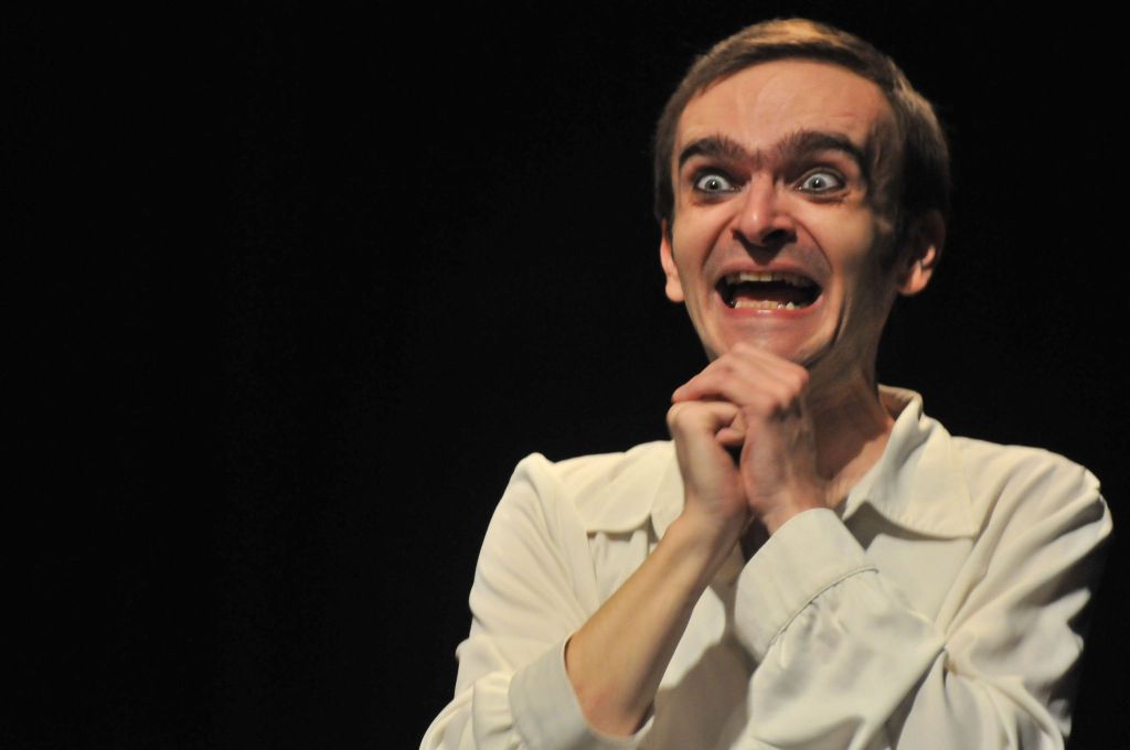 Ο Θωμάς Βελισσάρης στο Πάρκο και τους Βατράχους&nbsp;του