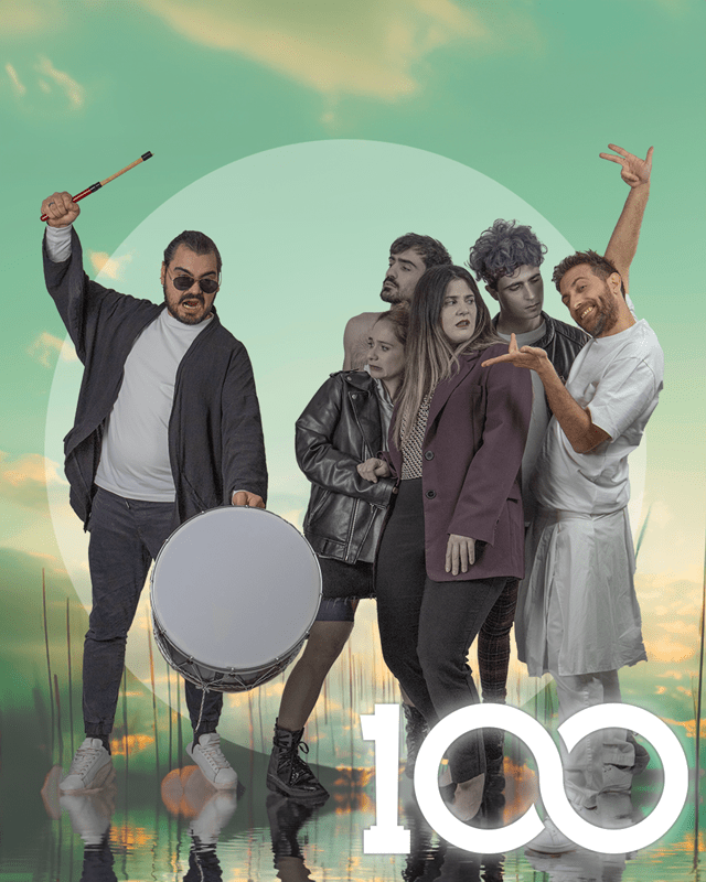 Οι Dot Ensemble στο&nbsp;«100»