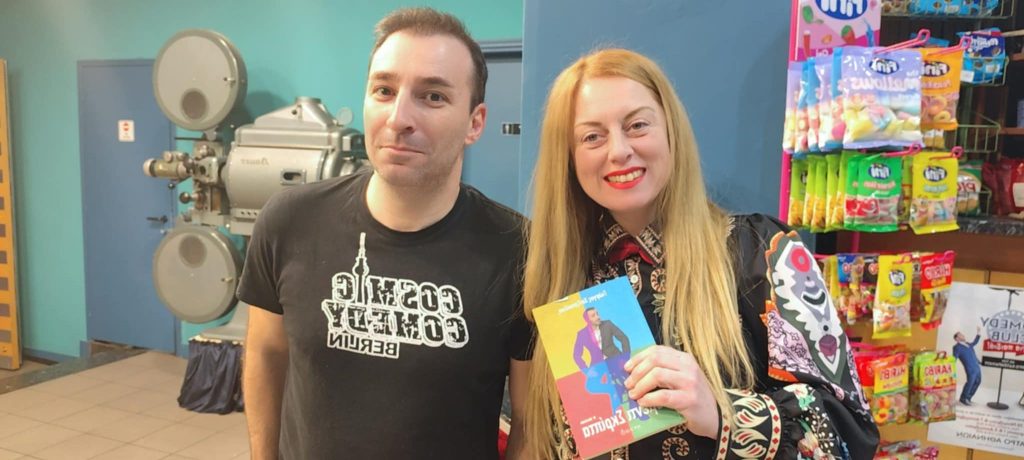 Ο Γιώργος Χατζηπαύλου στο  Comedy Club για&nbsp;παιδιά